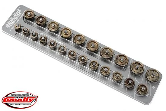 Corally Pinion Caddy 64DP - 23 Pinions - 3.17mm &mdash; image 3 of 3