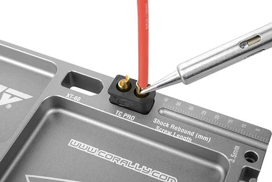 Corally Multi Purpose Ultra Tray - CNC Machined Aluminium - Red &mdash; image 8 of 12