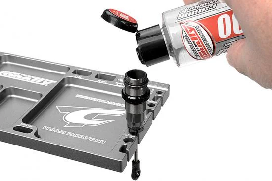 Corally Multi Purpose Ultra Tray - CNC Machined Aluminium - Red &mdash; image 6 of 12
