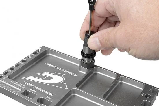 Corally Multi Purpose Ultra Tray - CNC Machined Aluminium - Red &mdash; image 5 of 12