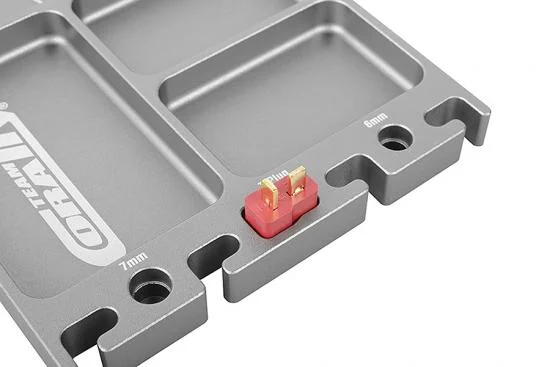 Corally Multi Purpose Ultra Tray - CNC Machined Aluminium - Red &mdash; image 4 of 12