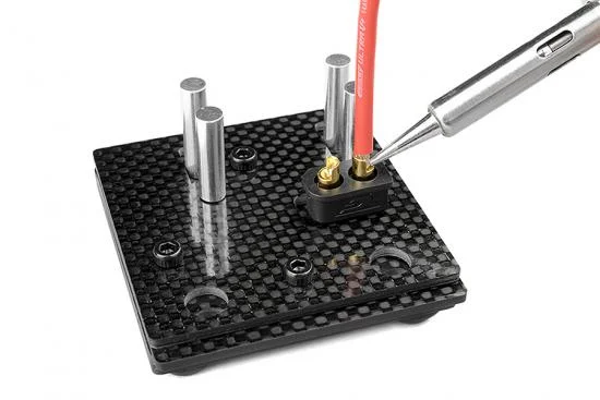 Corally Universal Soldering Jig - Carbon Fibre &mdash; image 4 of 8