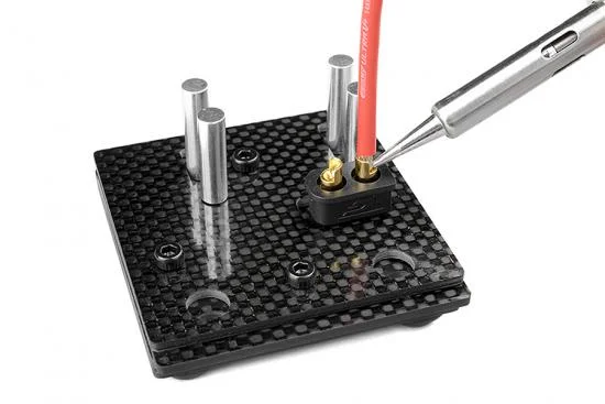 Corally Universal Soldering Jig - Carbon Fibre &mdash; image 7 of 8