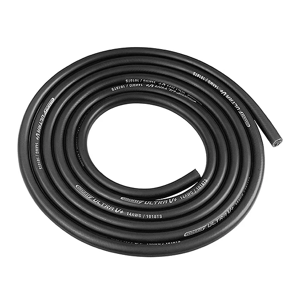 Corally Ultra V+ Silicone Wire - 14AWG - Black - 1M — image 2 of 3