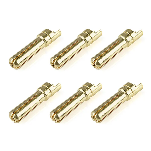 Corally Bullet Connector 4.0mm - Male - Solid Type - — image 2 of 2