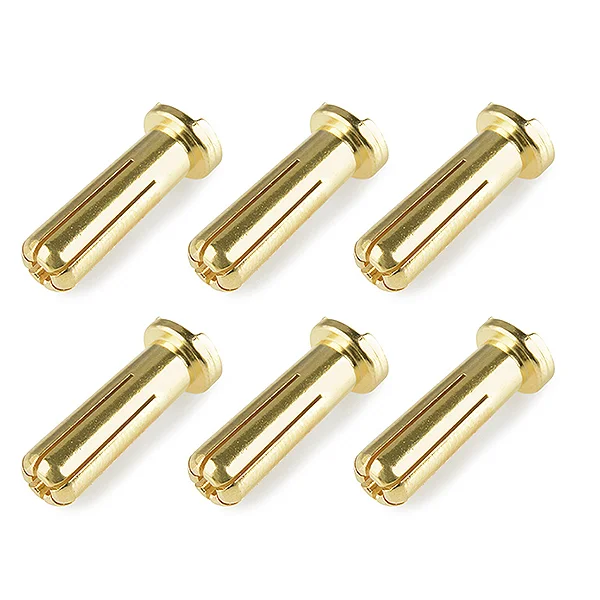 Corally Bullet Connector 5.0mm - Male - Solid Type - — image 2 of 2