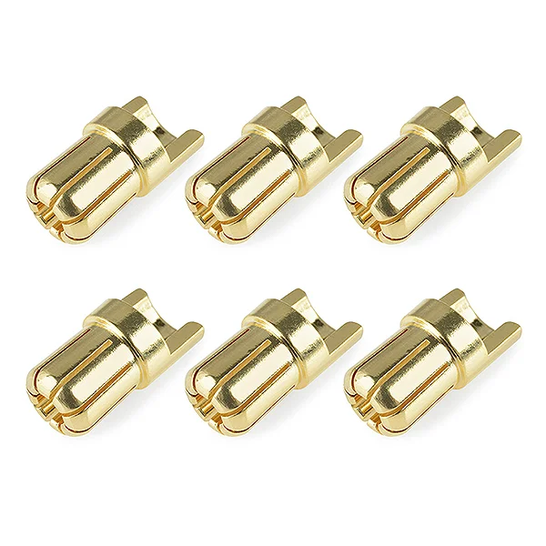Corally Bullet Connector 6.5mm - Male - Solid Type - — image 2 of 2