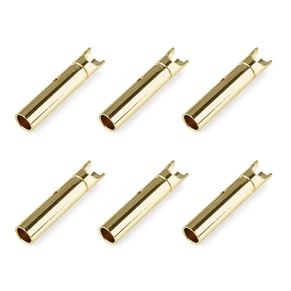 Corally Bullet Connector 2.0mm - Female - Gold Plated &mdash; image 2 of 2