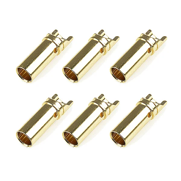 Corally Bullet Connector 3.5mm - Female - Gold Plated &mdash; image 2 of 2
