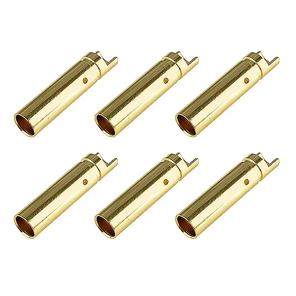 Corally Bullet Connector 4.0mm - Female - Gold Plated — image 2 of 2