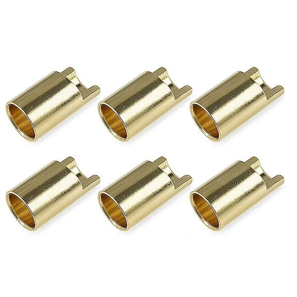 Corally Bullet Connector 6.5mm - Female - Gold Plated — image 2 of 2