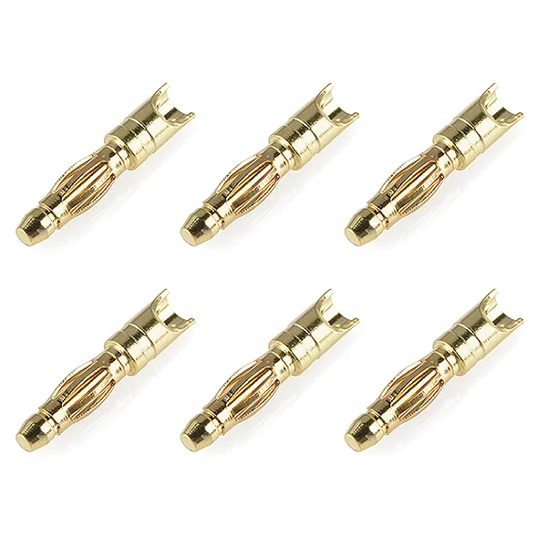 Corally Bullet Connector 2.0mm - Male - Spring Type - &mdash; image 2 of 2