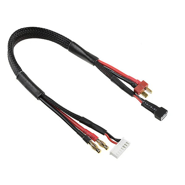 Corally Charge/Balance Lead - T-Plug 2S - Charger 6S &mdash; image 2 of 4