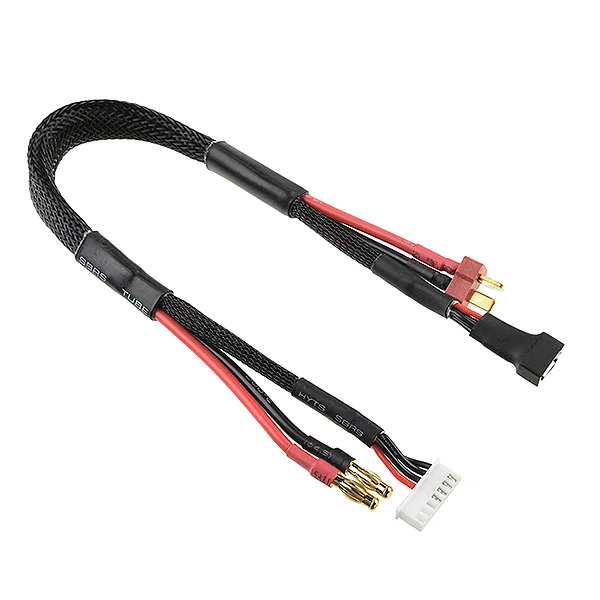 Corally Charge/Balance Lead - T-Plug 3S - Charger 6S &mdash; image 2 of 4