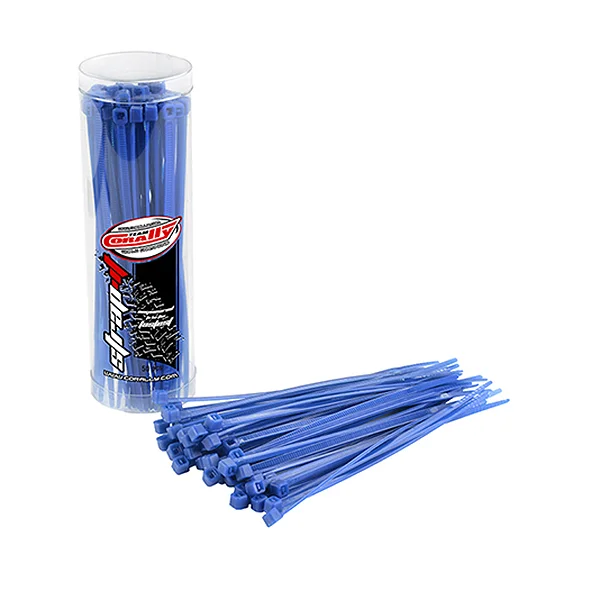 Corally Strap-It - Cabl E Tie Raps - Blue - 2.5X100mm — image 2 of 2