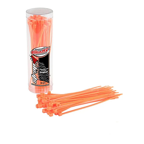 Corally Strap-It - Cabl E Tie Raps - Orange - 2.5X100M — image 2 of 2