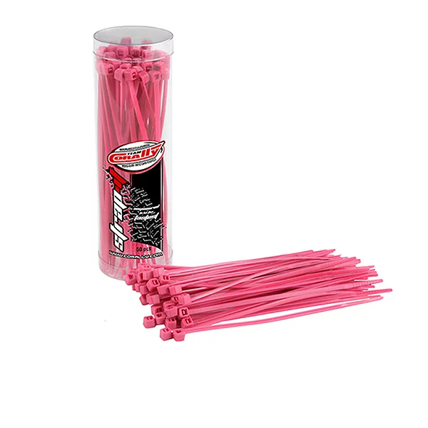 Corally Strap-It - Cabl E Tie Raps - Pink - 2.5X100mm &mdash; image 2 of 2