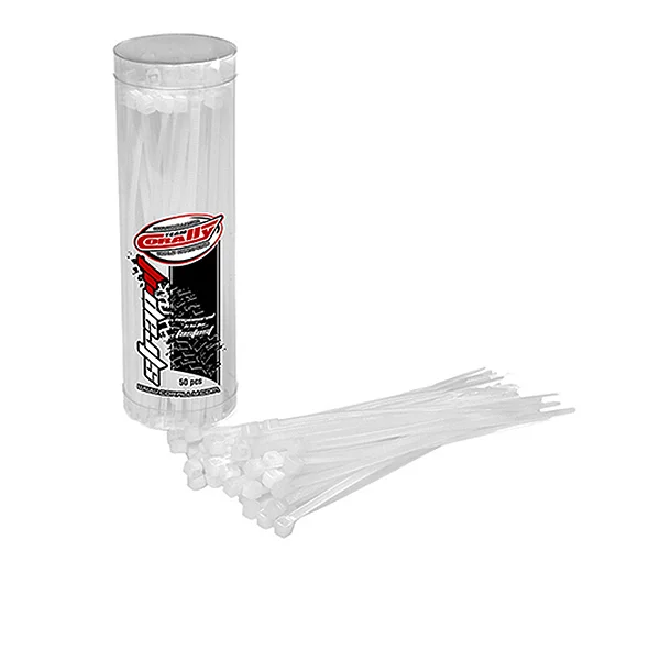 Corally Strap-It - Cabl E Tie Raps - Natural - 2.5X100 — image 2 of 2