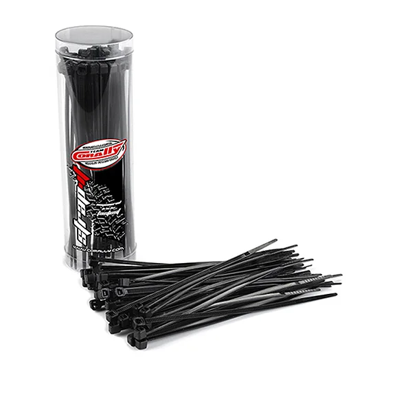 Corally Strap-It - Cabl E Tie Raps - Black - 2.5X100mm — image 2 of 2