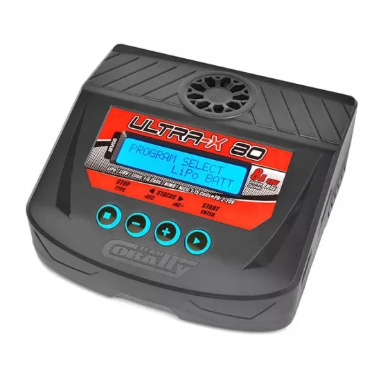 Corally Ultra-X 80 Ac/Dc Balance Charger / Discharger — image 1 of 11