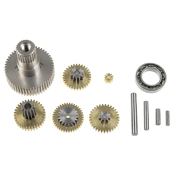 Corally Gear Set For Corally Cs-4014 / Cv-4008 — image 2 of 2