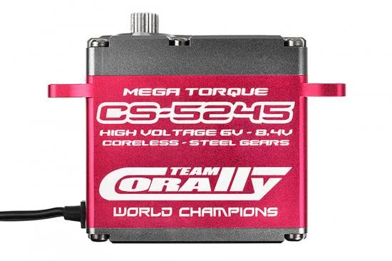 Corally Cs5245 Ultra H/Torque 45Kg Servo Coreless Motor &mdash; image 4 of 9
