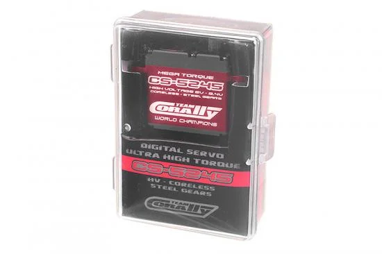 Corally Cs5245 Ultra H/Torque 45Kg Servo Coreless Motor &mdash; image 9 of 9