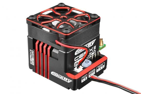 Corally Cerix II Rs-160 Racing Factory 2-3S ESC 160A Black/Red &mdash; image 2 of 5
