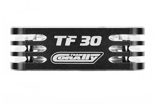Corally ESC Ultra High Speed C Ooling Fan 30mm 6V8 - 4V Dual Ba — image 3 of 4