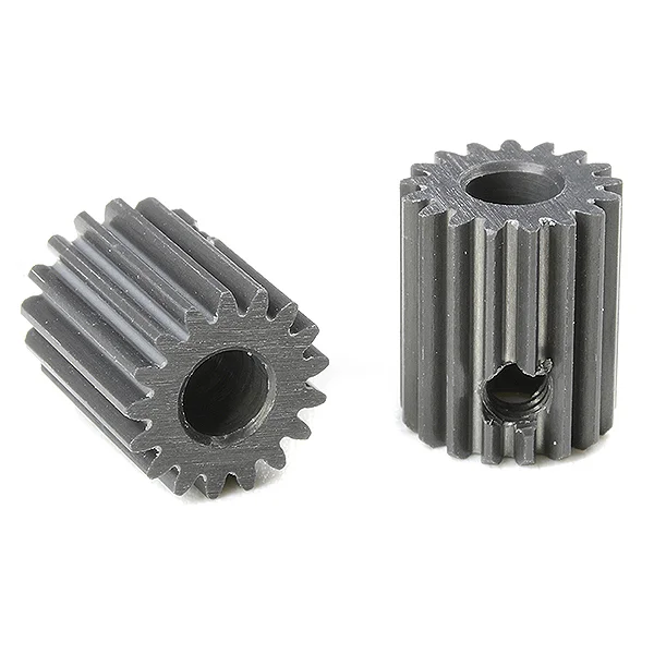 Corally 64DP Pinion - Short - Hard Anodised Al7075 - — image 2 of 2