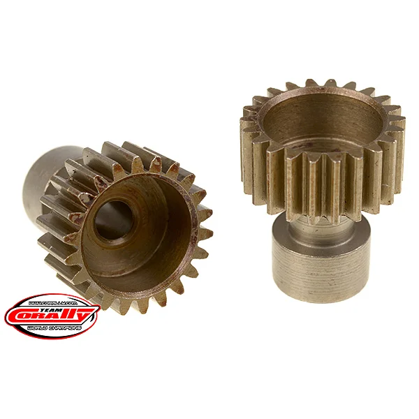 Corally 48DP Pinion Long Boss Hardened Steel 2 &mdash; image 2 of 2