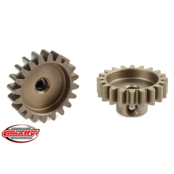Corally 32DP Pinion - Short - Hardened Steel - 20 Teeth &mdash; image 2 of 2