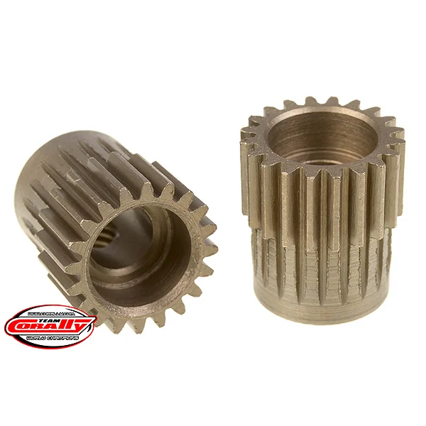Corally 48DP Pinion Short Hardened Steel 20 Teeth &mdash; image 2 of 2