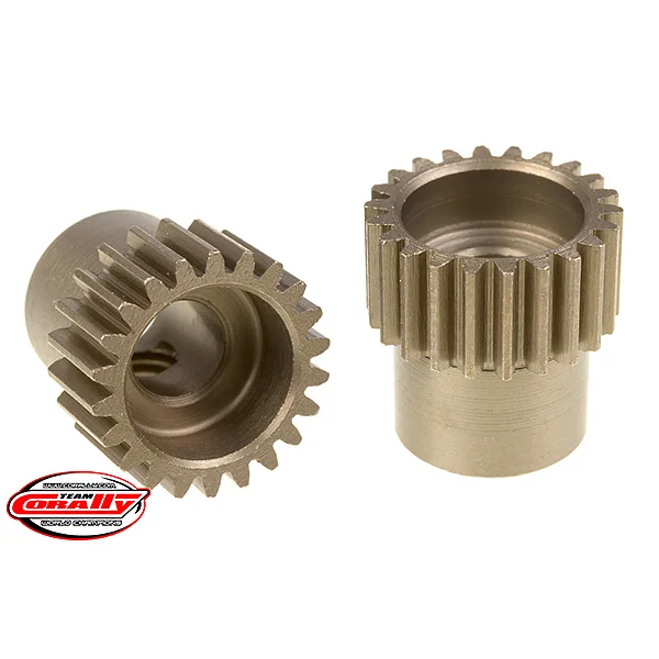 Corally 48DP Pinion Short Hardened Steel 22 Teeth — image 2 of 2