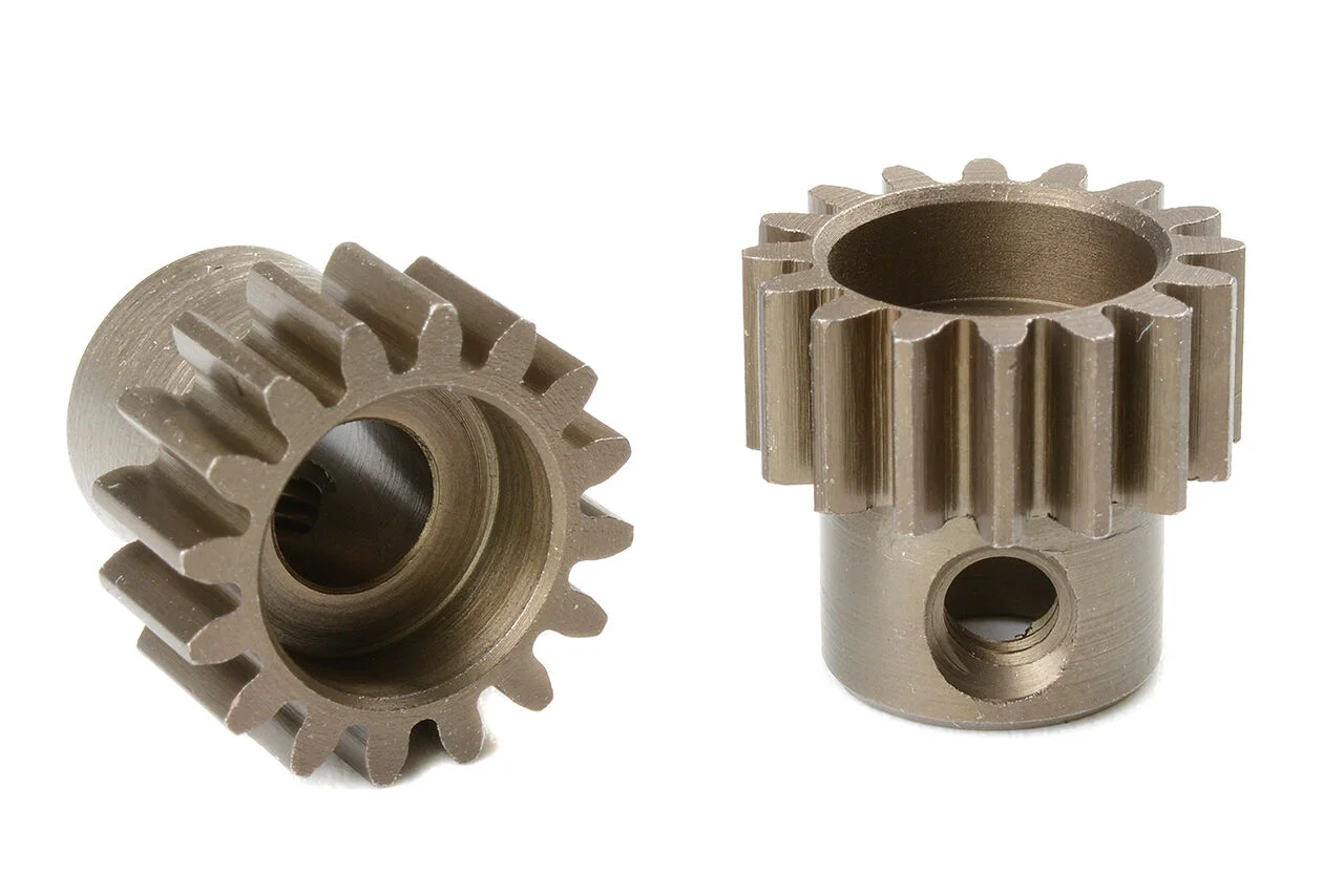 Corally 32DP Short Hardened Steel Pinion 16T | C-72516
