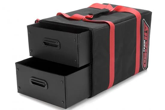 Corally Carrying Bag - 2 Corrugated Plastic Drawers — image 5 of 9