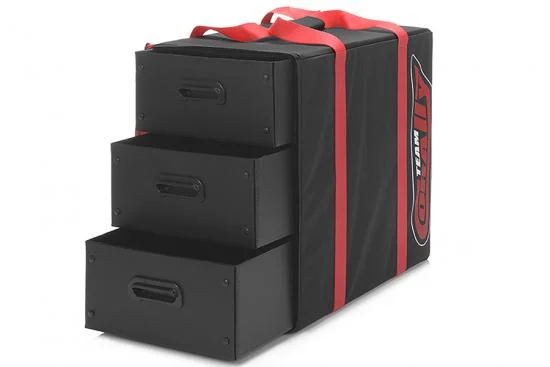 Corally Carrying Bag with 3 Corrugated Plastic Drawers — image 10 of 11