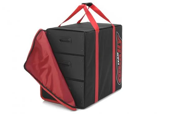 Corally Carrying Bag with 3 Corrugated Plastic Drawers — image 8 of 11