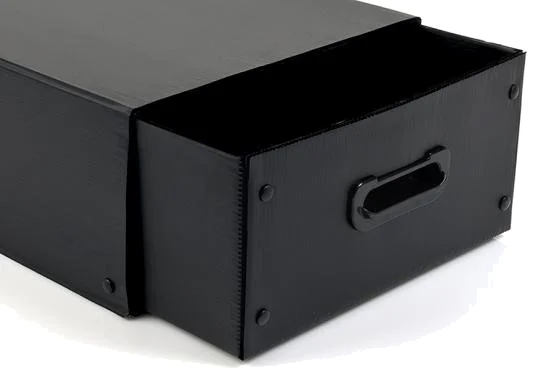 Corally Carrying Bag with 3 Corrugated Plastic Drawers — image 6 of 11