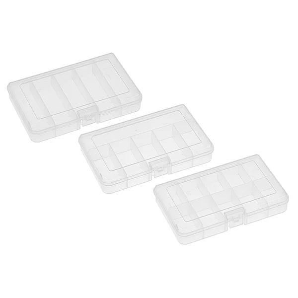 Corally Storage Box Set of 3 Medium - 165x112x31mm