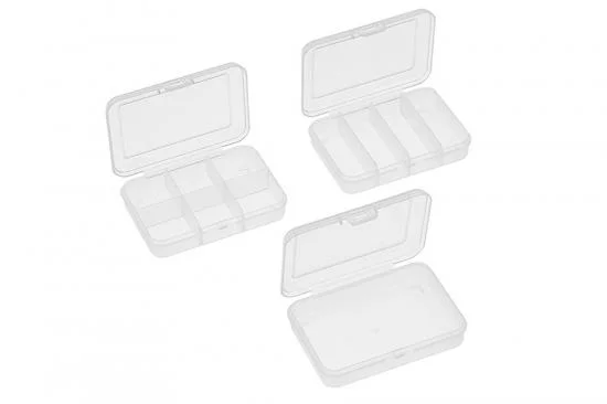 Corally Storage Box Set of 3 Small - 91x66x21mm &mdash; image 3 of 4