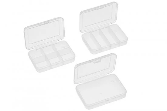 Corally Storage Box Set of 3 Small - 91x66x21mm &mdash; image 4 of 4