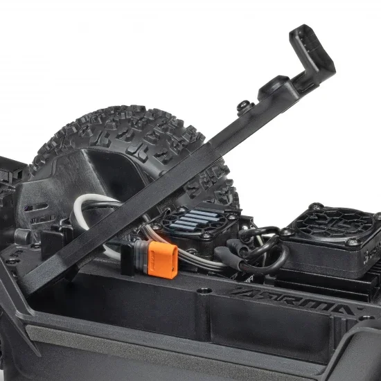 Arrma 1:16 Mini Kraton 3S - Black/Red — image 20 of 31