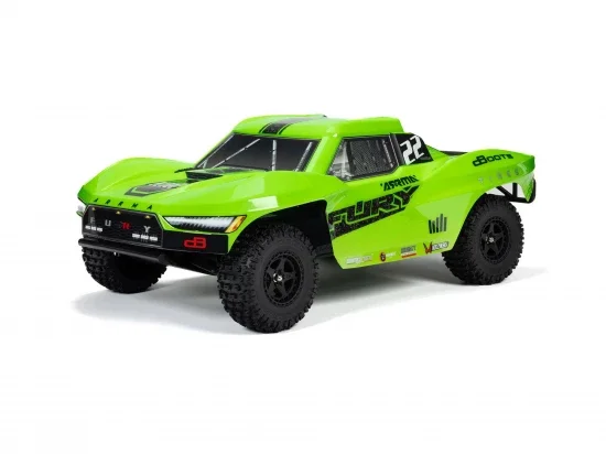 Arrma Fury 2WD (No Battery/Charger) - Green — image 1 of 25