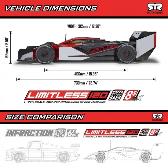 Arrma Limitless 8S RTR — image 15 of 17