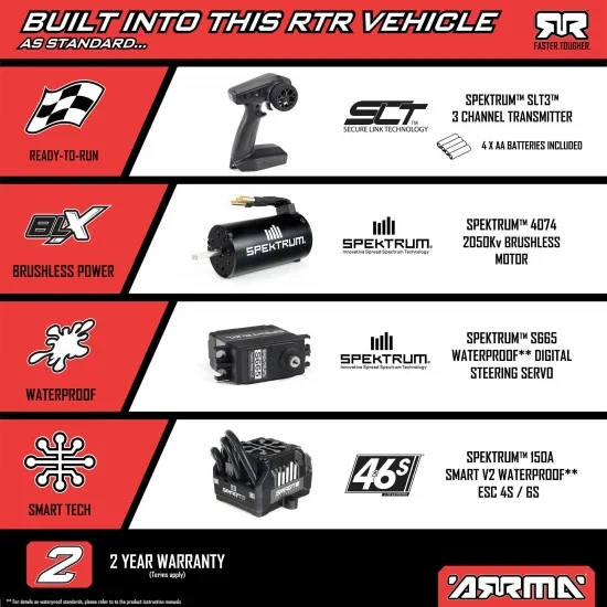 Arrma Notorious 6S V6 — image 11 of 21