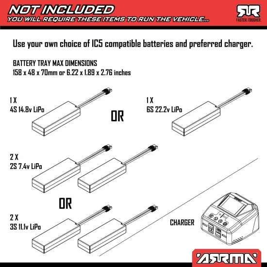 Arrma Notorious 6S V6 — image 10 of 21