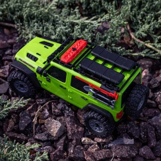 Axial SCX30 Jeep Wrangler JLU &mdash; image 6 of 15