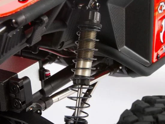 Capra 1.9 Unlimited Trail Buggy 1:10 4WD RTR Red — image 5 of 6