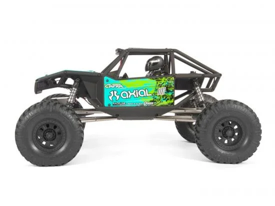Capra 1.9 Unlimited Trail Buggy 1:10 4WD RTR Grn — image 2 of 6